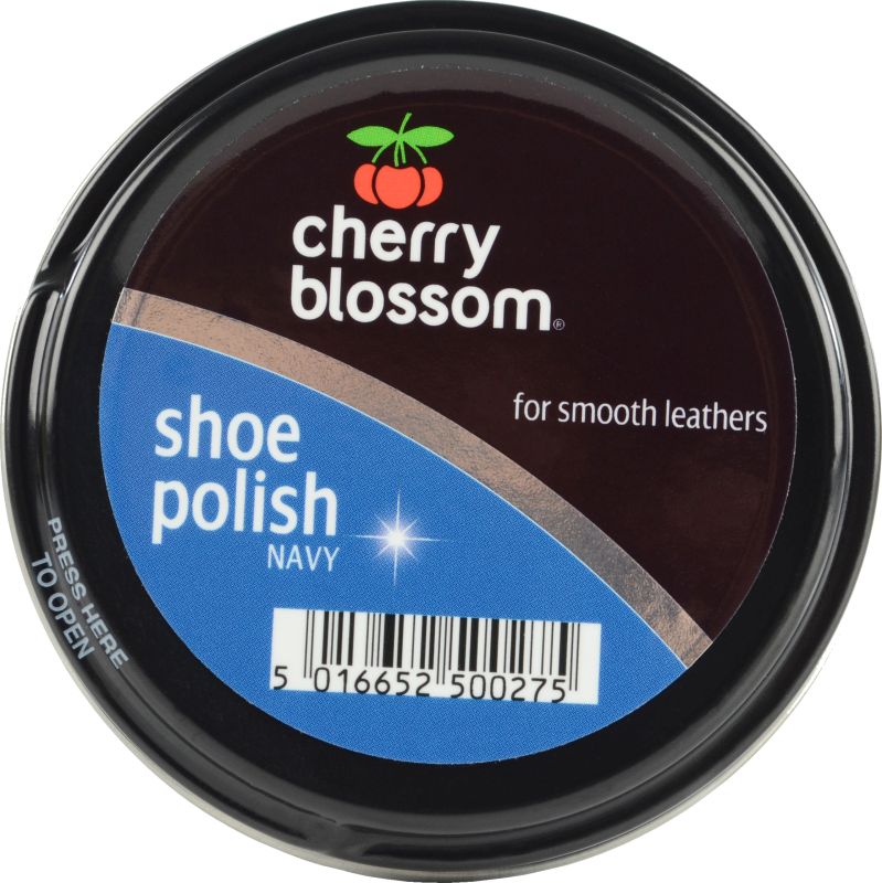 50ml Navy Blue Shoe Polish - Timbermills