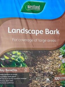 Westland Landscape Bark 100 Litres - Timbermills