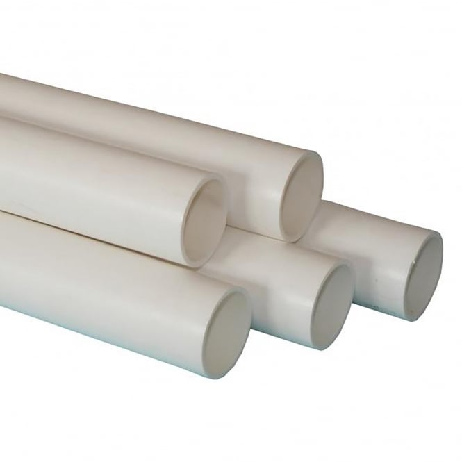 32mm x 2mtr PVC Waste Pipe - Timbermills