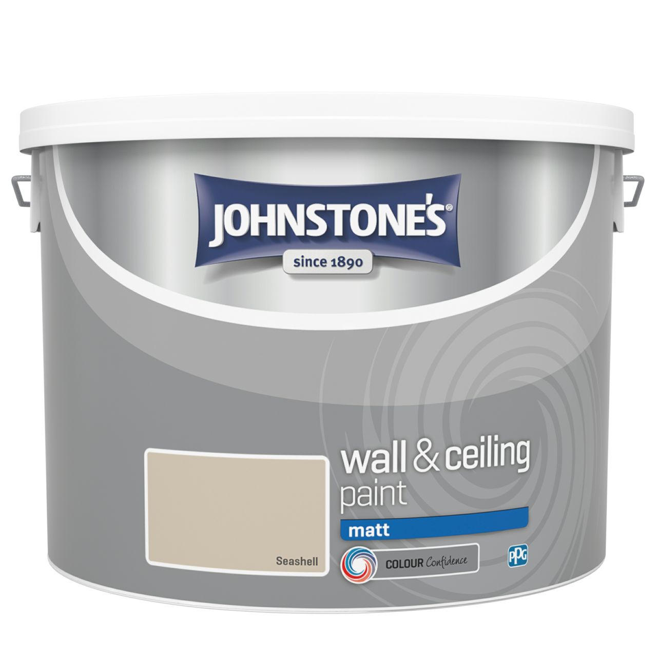 Johnstone's Seashell Matt 10L Timbermills