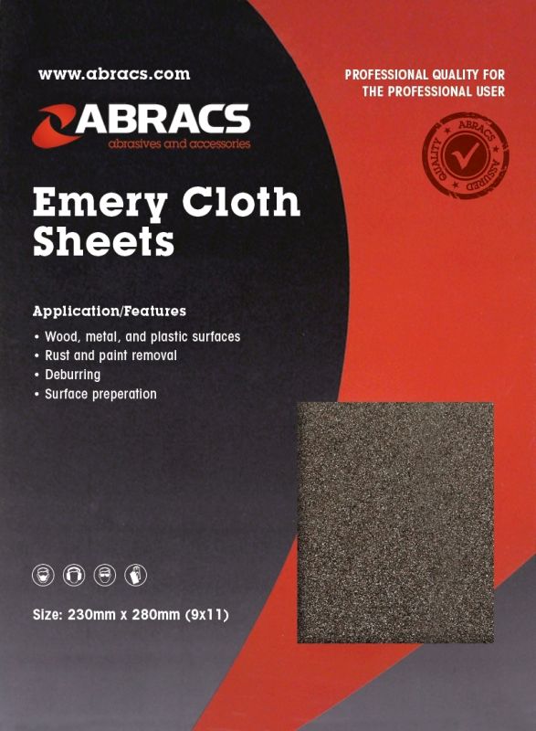 Emery Cloth 40 Grit Timbermills