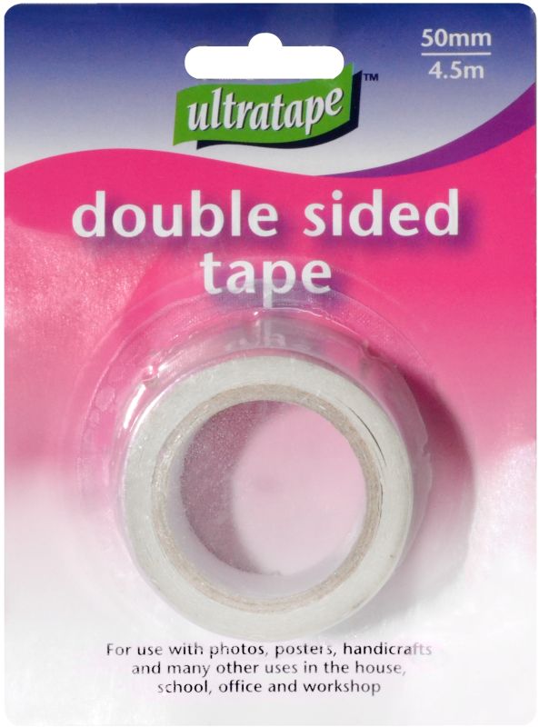 Double Sided Carpet Tape White Timbermills