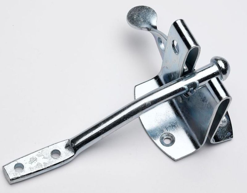 Auto Gate Latch Galvanised Timbermills