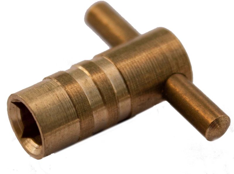 Radiator Keys Brass Timbermills