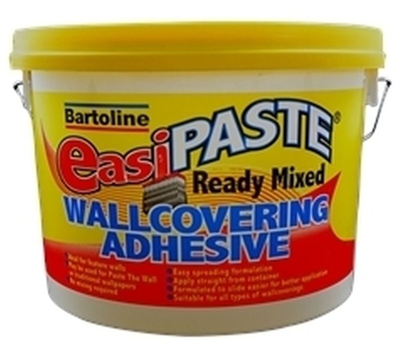 Bartoline Ready Mixed Wallpaper Adhesive 2.5 kg Timbermills
