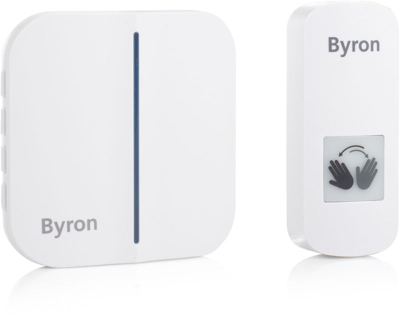 Byron Touch Free Doorbell Set Timbermills