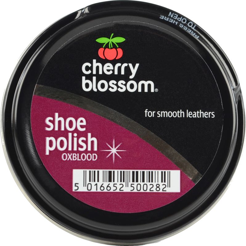 50ml Ox Blood Shoe Polish - Timbermills