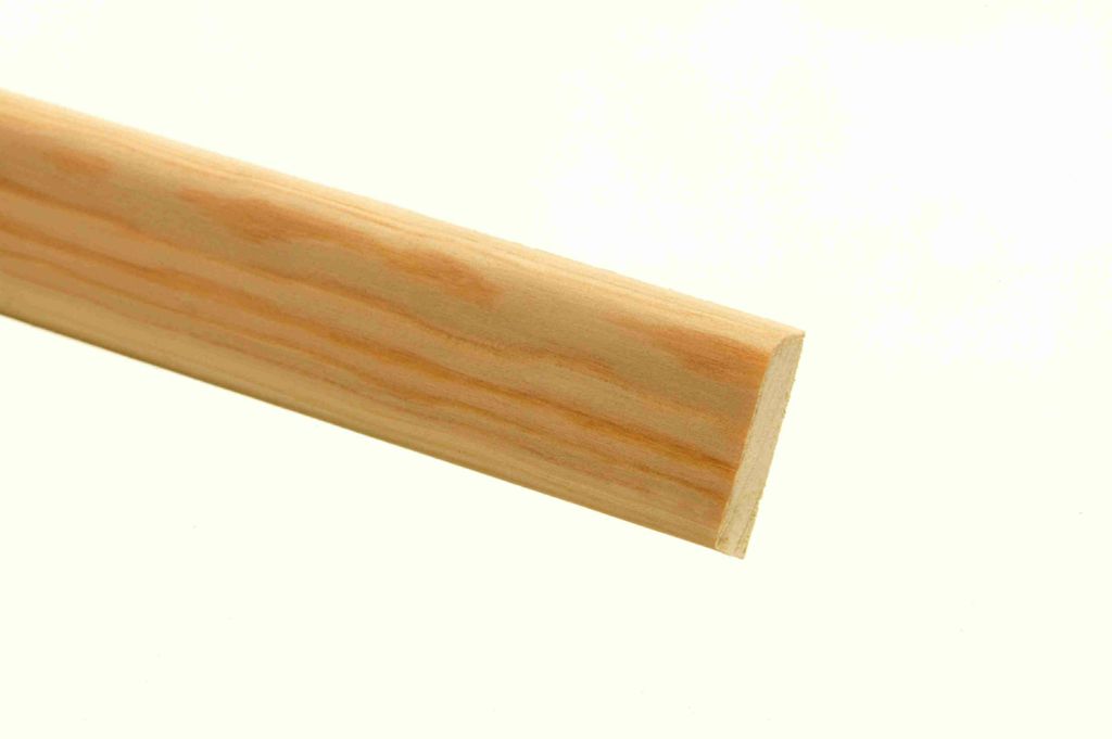 Pine Flat D-Shape Mouldings 8mm x 34mm x 2400mm Archives - Timbermills