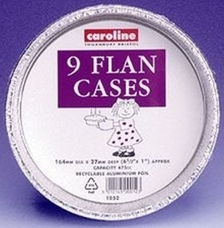 Foil Flan Case 9 X 6INS Timbermills