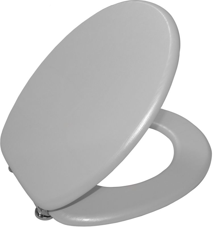 MDF Toilet Seat White Timbermills