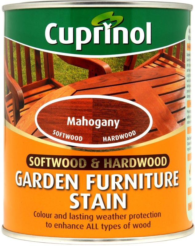 Garden Furniture Stain Mahogany Timbermills