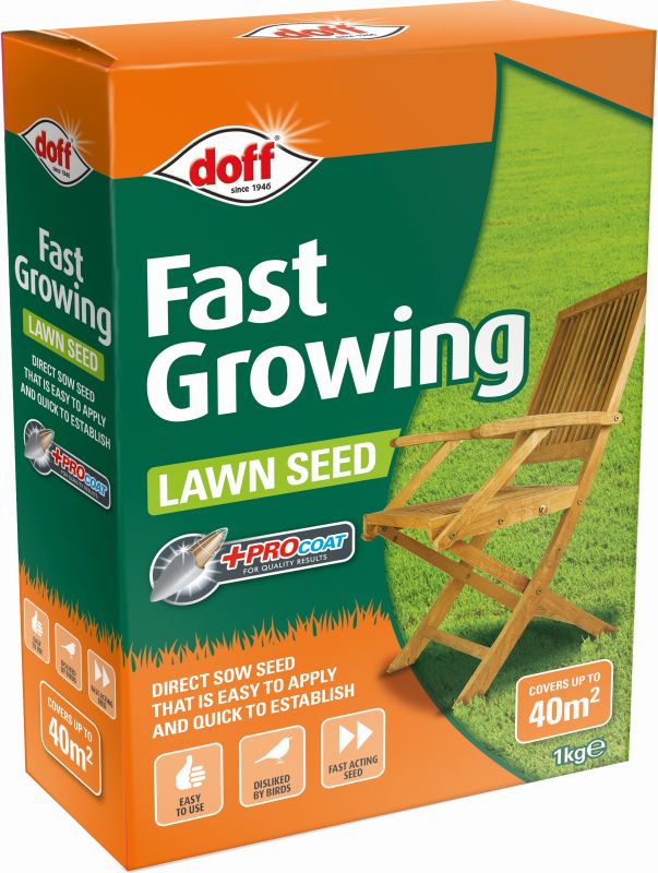 Fast Growing Grass Seed 1kg Timbermills