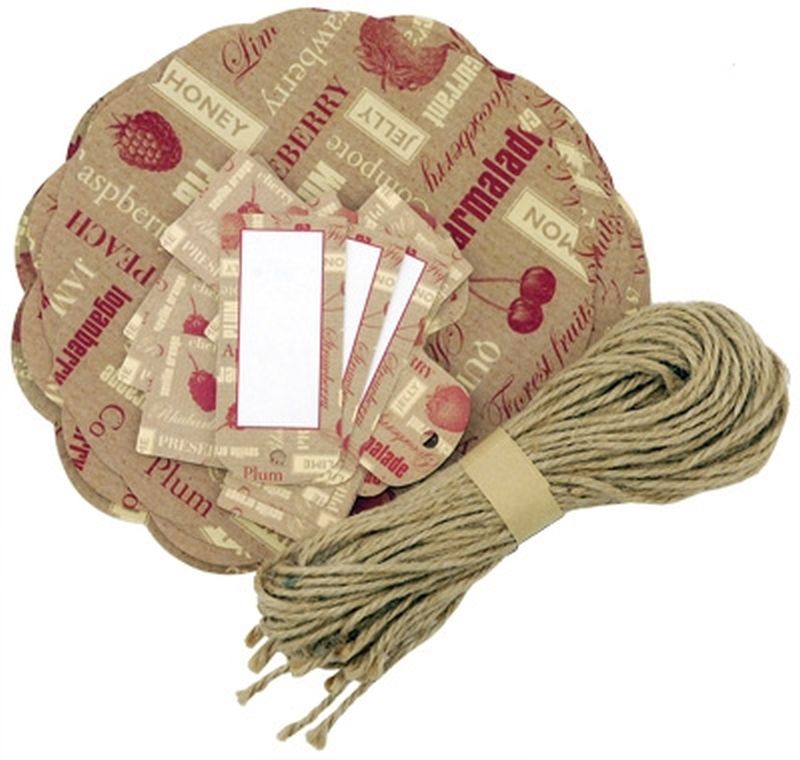 Tala Jam Pot Covers Set Timbermills