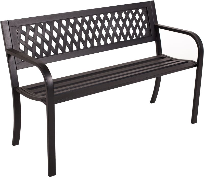 Central Park 2 Seater Bench - Timbermills