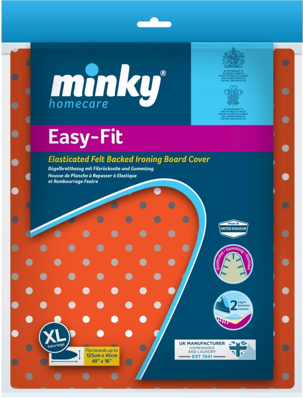 Minky Ironing Board Cover Easy Fit Timbermills