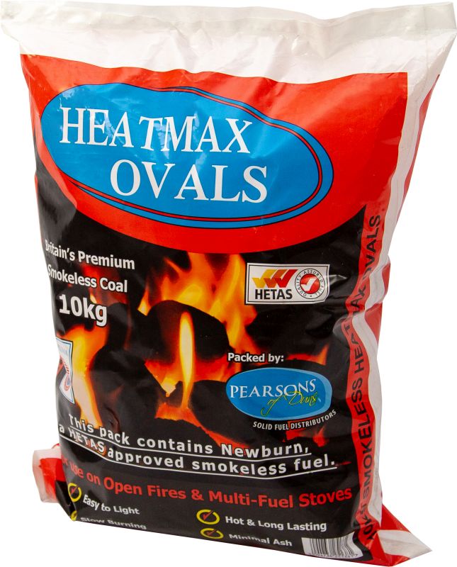 Pearsons Smokeless Coal 10kg - Timbermills