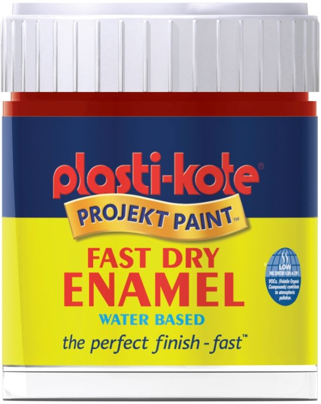 Plastikote 59ml Odds Ends Red Metallic Timbermills