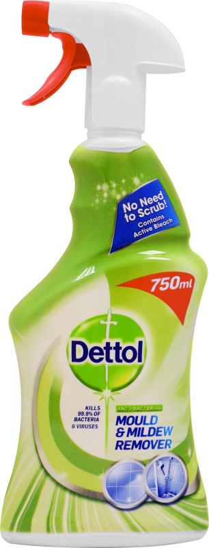 Dettol Mould Mildew Remover 750ml Timbermills 9339