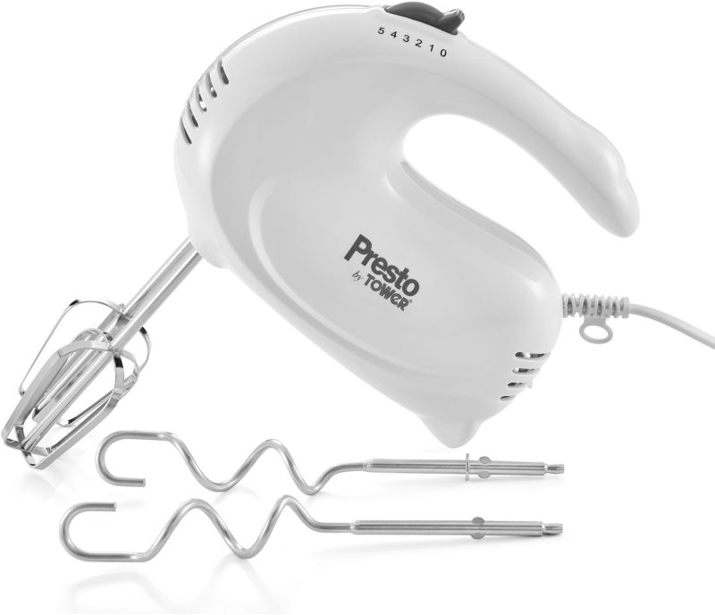 Tower Hand Mixer WHITE Timbermills