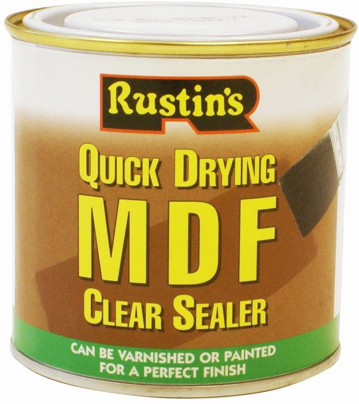 Rustins 250ml QD MDF Primer Timbermills