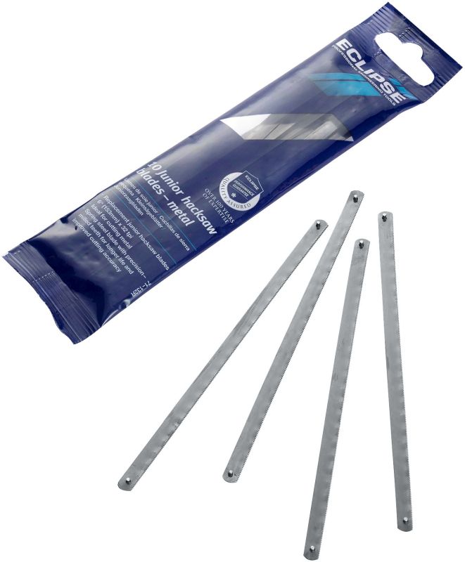 Eclipse Junior Hacksaw Blades (10) Timbermills