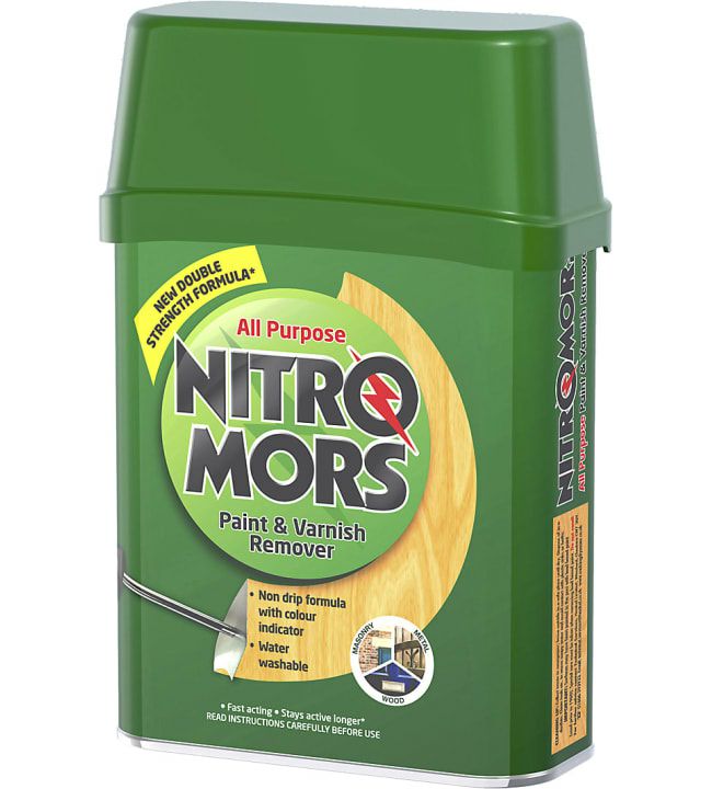 Nitromors Paint Varnish Remover 750ml Timbermills