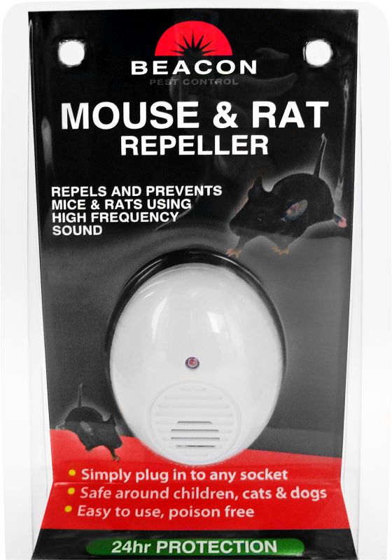 SONIC MOUSE REPELLER Timbermills