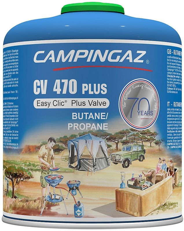 Campingaz cv470 with valve easy clic Timbermills