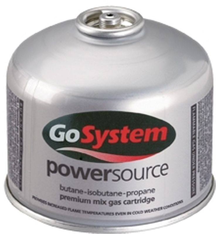 Go System 2250 Butane Propane Mix Cartridge 220g Timbermills