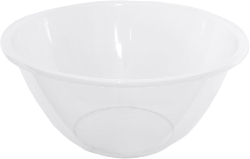 Whitefurze Clear Mixing Bowl 20cm 8 in 2.3Ltr - Timbermills