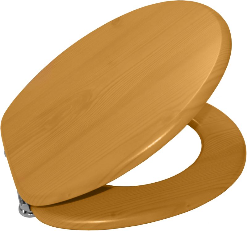 Spa Luxury MDF Toilet Seat Pine Timbermills