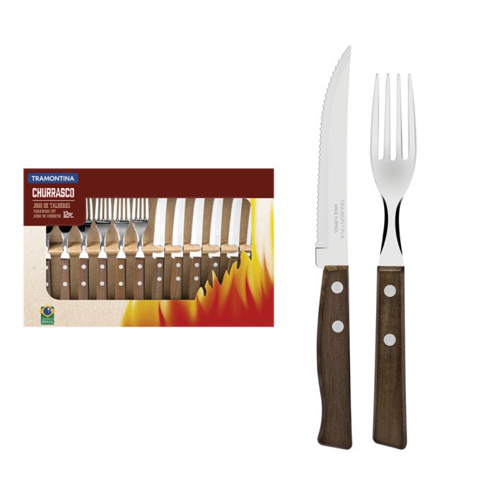 Steak Set 12 piece Timbermills