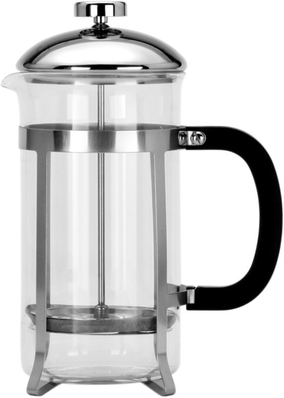 Coffee Maker 3 Cup Chrome Timbermills